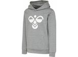 Hummel Hmlcuatro Felpa Con Cappuccio Bambini Media Melange 164