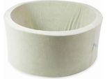 Bacinella 90X40 Velvet Soft Light Mint Senza Palline