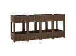 Vidaxl Letto Rialzato 160X40X71 Cm In Polipropilene
