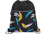 Coocazoo Borsa Da Ginnastica Gym Bag Crazy Artnight Nero