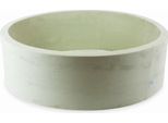 Bacinella 130X40 Velvet Soft Light Mint Senza Palline