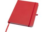 Taccuino "Teak"", Copertina Rigida, Materiale Riciclato, A5 PF4617 (Formato Unico) (Rosso)"