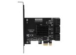 Scheda Di Espansione Pcie A 6 Porte SATA3.0 Disco Rigido 6G ASM1166 Master GEN3 1 X Interfaccia