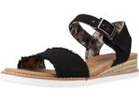 Sandali Del Marchio Skechers Del Modello Desert Kiss Adobe Princess Nero