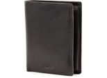 MaîTre Pelle Portafoglio Birkheim Friedolf Billfold Dark Brown Marrone