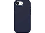 Etui Decoded Silicone Backcover Z Magsafe Na Iphone 16E - Granatowe