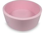 Bacino Di Asciugatura 110X40Cm Rosa Cipria Senza Palline
