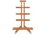 Vidaxl Portafiori 83X25X132 Cm In Legno Massiccio Di Abete