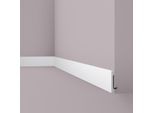 Battiscopa A Pavimento Nmc FD2S Wallstyl Noel Marquet Rivestimento Decorativo A Parete Rivestimento Decorativo Per Porte Moderno Bianco 2 M