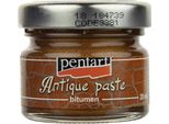 Pentart - Pasta Per Invecchiamento, Pasta Per Patinatura, Pasta Antica, Pasta Per Decoupage - Marrone 20Ml