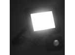 Vidaxl Proiettore Led Con Sensore 30 W Bianco Freddo