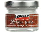 Pentart - Pasta Patinante, Pasta Anticadecoupage - Bianco 20Ml
