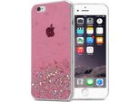 Custodia Cadorabo Per Apple Iphone 6 / 6S Custodia Protettiva In Rosa Custodia Del Telefono Cellulare Custodia Tpu Custodia Glitter Cover Custodia Glitter