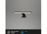 Lampada A Specchio Led Lampada A Specchio IP44 5 W Nero Metallo-Plastica Briloner