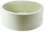 Bacinella 110X40 Velvet Soft Light Mint Senza Palline