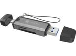 Natec Natec NCZ-2262 Lettore Di Schede Usb 3.1 Interno Nero, Grigio Scuro