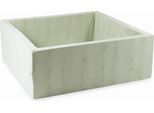 Bacinella 110X110X40 Velvet Soft Light Mint Senza Palline