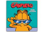 Garfield 2026 - Calendario Da Parete