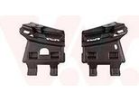 Van Wezel 4088569 - Oe 9818507680 Staffa Paraurti, Anteriore Per 308 Ii, 308 Sw Ii
