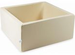 Piscina Asciutta 90X90X40 Beige Senza Palline
