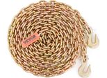 Catena Di Trasporto G80 Con Gancio, Carico 4900 Lbs, 5/16'' X 20'