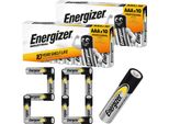 Batterie Energizer Aaa LR03 Industrial 20 Pezzi Alcaline 1250Mah Professionali
