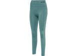 Hummel Hmltif Tessere A Vita Alta Senza Gamme, Atlantico Nord, Xs