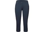 Pantaloni Runbold Capri Donna - Mammut, Colore:Navy, Taglia:36