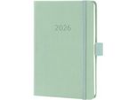 Sigel C2673 Sigel Calendario Tascabile Conceptum 2026, Ca. Din A6, Zecca