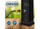 Tillvex Doccia Solare 40L Nero Con Copertura Protettiva Inclusa Doccia Da Giardino Doccia Da Piscina Doccia Da Campeggio Doccia Solare Da Esterno Doccia A Pioggia