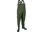 Jiubiaz Waders Pantaloni Da Pesca Pantaloni Da Pesca Pantaloni Da Stagno Waders Con Stivali Pvc Gomma 42/43