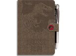 Taccuino Premium A5 Jurassic Park Con Penna