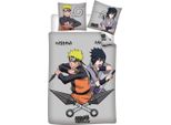 Naruto Weapons Copripiumino Singolo 140 X 200 Cm In Cotone