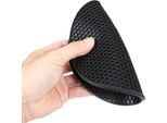 Jiubiaz 12 Pezzi Friggitrice Ad Aria Calda Accessori Friggitrice Griglia Rack Forno Ad Aria Calda Teglia Pizza 8""