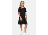 Urban Classics Girls Valance Tee Dress Nero - 122/128