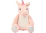 Mumbles MM570 | Zippie Unicorno Rosa, Imbottitura Rimovibile - Colore: Rosa - Taglia: Unica