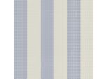 Carta Da Parati Profhome A Righe Di Lana 378493-GU Liscia Lucida Argento Bianco Grigio 5,33 M2