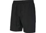 Hummel Hmlcourt Pantaloni In Tessuto - Nero - S