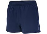 Hummel Hmlcourt Pantaloni In Vestito Donna - Marine - Xs