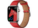 Forcell F-DESIGN FA20 Cinturino In Per Apple Watch 38 / 40 / 41 Mm Rosso