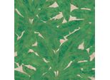 Carta Da Parati Profhome Jungle 369273-GU Leggermente Goffrata Opaca Verde Beige Dorato 5,33 M2