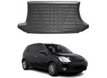 Fodera Bagagliaio Per Ford Fiesta 2002-2009 Hatchback In Gomma Tpe