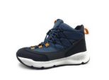 Stivali Stringati Superfit Free Ride Da Ragazzo In Blu, Taglia 38
