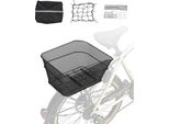Cestino Posteriore Per Bicicletta Cestino Posteriore 39X31X21Cm