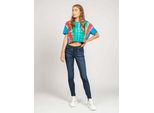 Guess Jeans "Curve X"" - W0BAJ2D4671 - Blu - Taglia: 26(EU)"
