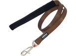 Guinzaglio Per Cani Red Dingo 2,5 X 120 Cm Marrone