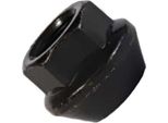 20X Dado Ruota M12X1,25 60° Collare Conico Testa Corta SW17 Compatibile Con #Nv