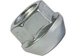 20X Dado Ruota M12X1,5 60° Collare Conico Testa Corta SW17 Compatibile Con