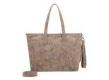 Fritzi Aus PreußEn Borsa Shopper Borsa A Tracolla Vintage Jordy Shopper Old Wood Marrone Chiaro