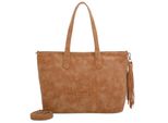 Fritzi Aus PreußEn Borsa Shopper Borsa A Tracolla Vintage Jordy Shopper Cracker Marrone Chiaro